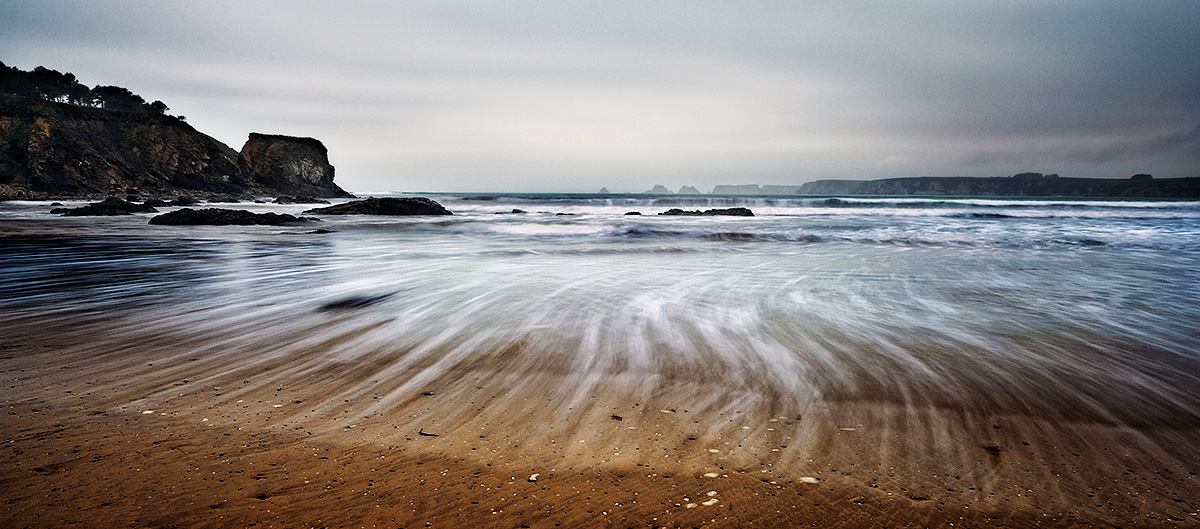 Plage De Goulien Crozon Grand Format